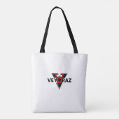 Beautiful Floral Anime Girl – Soft Pastel Aesthe Tote Bag (Achterkant)