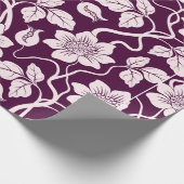 Beautiful Floral Background Cadeaupapier (Hoek)