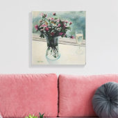 Beautiful floral fine art canvas by Pola.B.Alex (Insitu (Woonkamer))