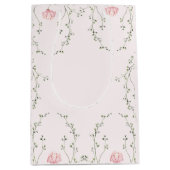 Beautiful Floral  Medium Cadeauzakje (Voorkant)