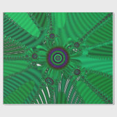 Beautiful Floral Pattern  Cadeaupapier (Vlak)