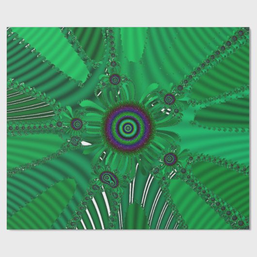 Beautiful Floral Pattern  Cadeaupapier (Vlak)