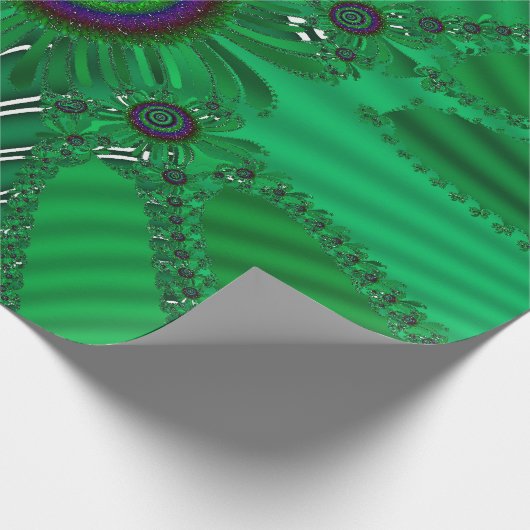 Beautiful Floral Pattern  Cadeaupapier (Hoek)