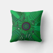 Beautiful Floral Pattern Kussen (Achterkant)