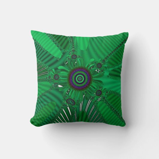 Beautiful Floral Pattern Kussen (Voorkant)