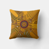 Beautiful Floral Pattern  Kussen (Achterkant)