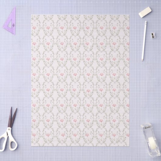 Beautiful Floral  Tissuepapier (Craft)