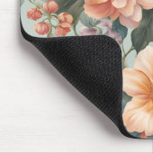 Beautiful Floral Vintage Flower Painting Muismat (Hoek)