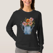 Beautiful Flower Design T-shirt (Voorkant)