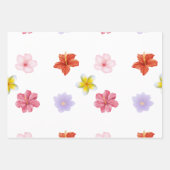 Beautiful Flower Gift Wrap Inpakpapier Vel (Voorkant 2)