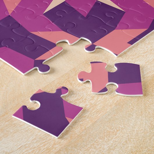 Beautiful Flower pattern Legpuzzel (Zijkant)