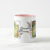 beautiful flower photo frame mok (Midden)