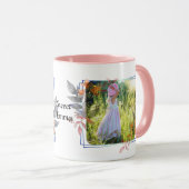 beautiful flower photo frame mok (Voorkant rechts)