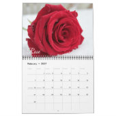 Beautiful Flowers Calendar Kalender (Feb 2027)