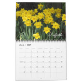 Beautiful Flowers Calendar Kalender (Mar 2027)