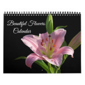 Beautiful Flowers Calendar Kalender (Hoes)