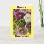 BEAUTIFUL FLOWERS FOR BEAUTIFUL YOU CARD KAART<br><div class="desc">THANK YOU FOR STOPPING BY ONE OF MY EIGHT STORES!</div>