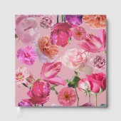 Beautiful flowers gastenboek (Voorkant)