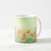 beautiful flowers koffiemok (Voorkant rechts)