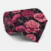 Beautiful For Him Carnation Flower Stropdas (Opgerold)