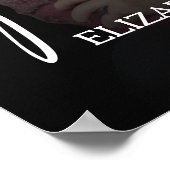 Beautiful Forever in our Hearts Photo Memorial Poster (Hoek)