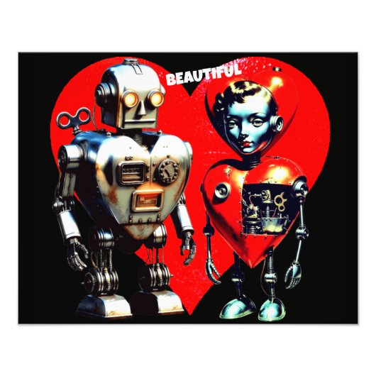 BEAUTIFUL FOTO AFDRUK (Voorkant)