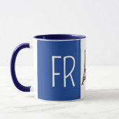 Beautiful France Flag Mug version Eiffel Tower Mok (Links)