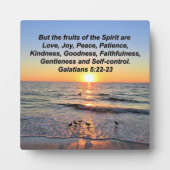 BEAUTIFUL GALATIANS 5 SUNRISE FOTOPLAAT (Voorkant)