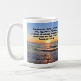BEAUTIFUL GALATIANS 5 SUNRISE KOFFIEMOK