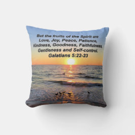 BEAUTIFUL GALATIANS 5 SUNRISE KUSSEN