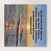 BEAUTIFUL GALATIANS 5 SUNRISE LEGPUZZEL (Horizontaal)