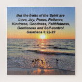 BEAUTIFUL GALATIANS 5 SUNRISE LEGPUZZEL (Verticaal)