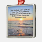 BEAUTIFUL GALATIANS 5 SUNRISE METALEN ORNAMENT (Links)