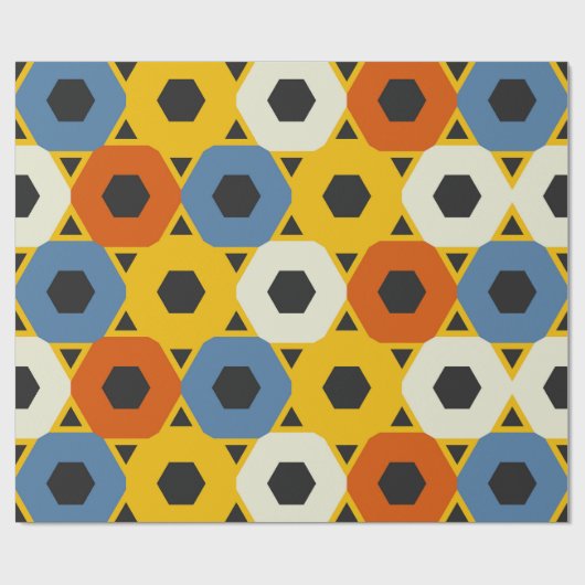 Beautiful Geometric Pattern  Cadeaupapier (Vlak)