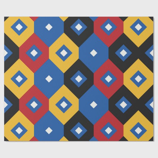 Beautiful geometric pattern  cadeaupapier (Vlak)