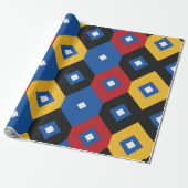Beautiful geometric pattern  cadeaupapier (Uitgerold)