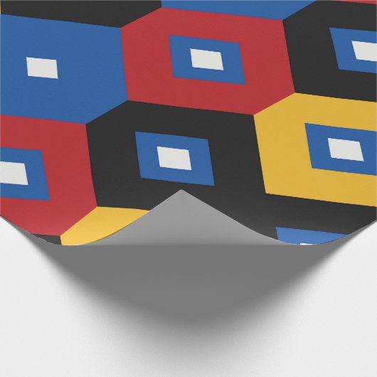Beautiful geometric pattern  cadeaupapier (Hoek)