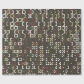 Beautiful geometric pattern design abstract, art, cadeaupapier (Vlak)