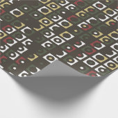 Beautiful geometric pattern design abstract, art, cadeaupapier (Hoek)