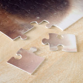 Beautiful German Shepherd in the Snow Holiday Legpuzzel (Zijkant)