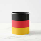 Beautiful Germany Flag Mug Mok (Midden)