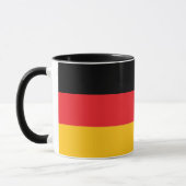 Beautiful Germany Flag Mug Mok (Links)