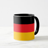Beautiful Germany Flag Mug Mok (Voorkant rechts)