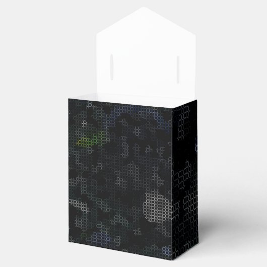 BEAUTIFUL_GIFT_BLACK BEDANKDOOSJES (Geopend)