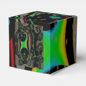 BEAUTIFUL_GIFT_BLACK_kaleidoscoop _Heart Bedankdoosjes (Achterkant)