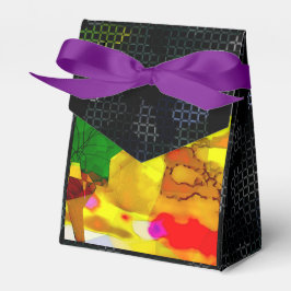 BEAUTIFUL_GIFT_BLACK_kaleidoscope_FAVOR BOX Bedankdoosjes