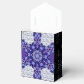 BEAUTIFUL_GIFT_BLACK_kaleidoscope_ FAVOR BOX Bedankdoosjes (Geopend)