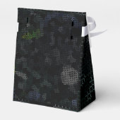 BEAUTIFUL_GIFT_BLACK_kaleidoscope_ FAVOR BOX Bedankdoosjes (Achterkant)