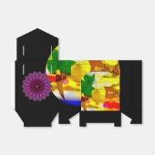 BEAUTIFUL_GIFT_BLACK_ROOS_PINK_kaleidoscope _ Bedankdoosjes (Uitgevouwen)