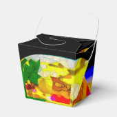 BEAUTIFUL_GIFT_BLACK_ROOS_PINK_kaleidoscope Bedankdoosjes (Voorkant Zijde)